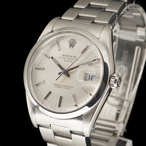 rolex oyster perpetual date.